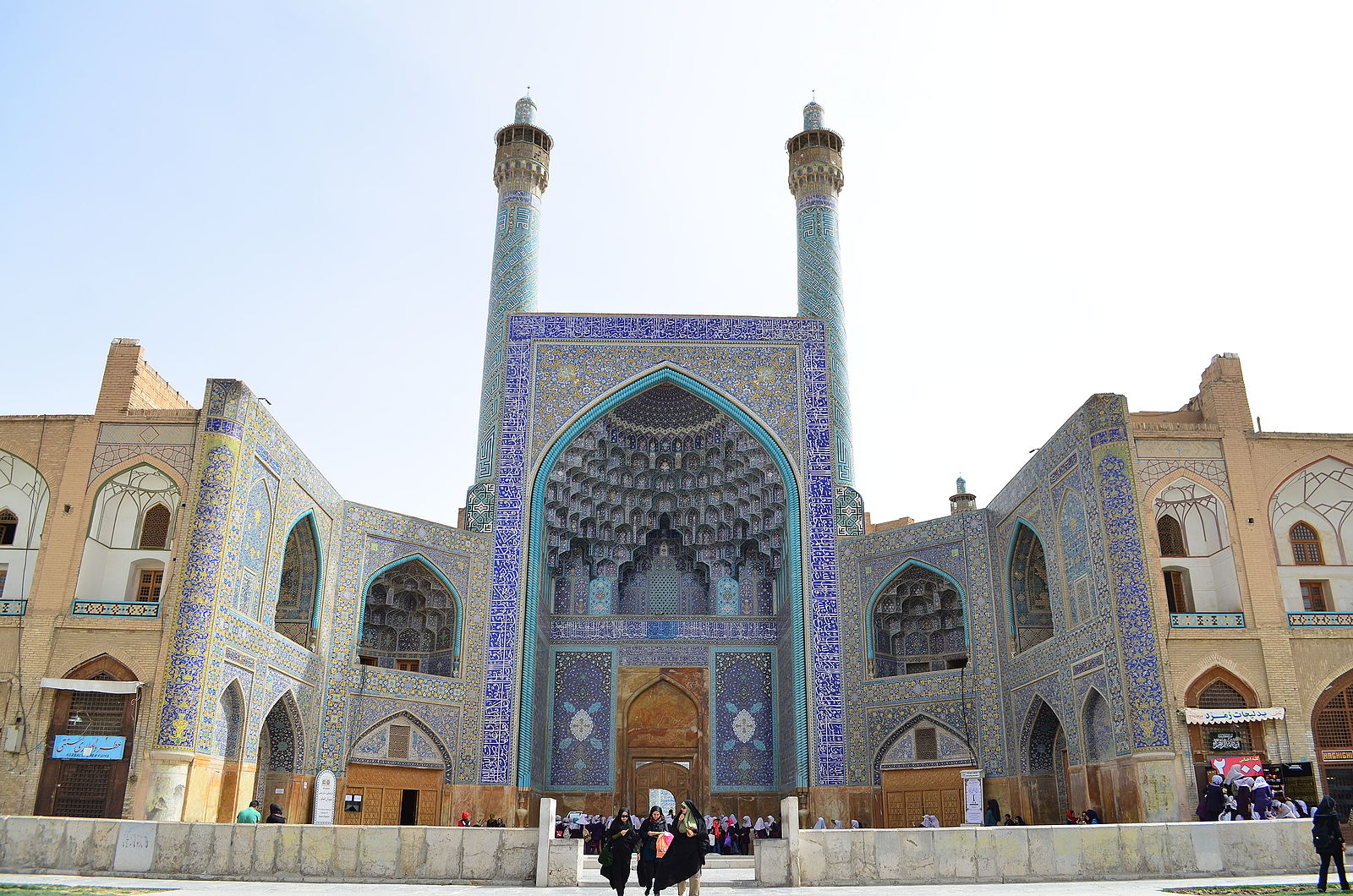 Shah Mosque Isfahan Commons Blanc Tour